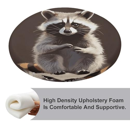 Coussin de sol de méditation en mousse mémoire pour l'assise - 5
