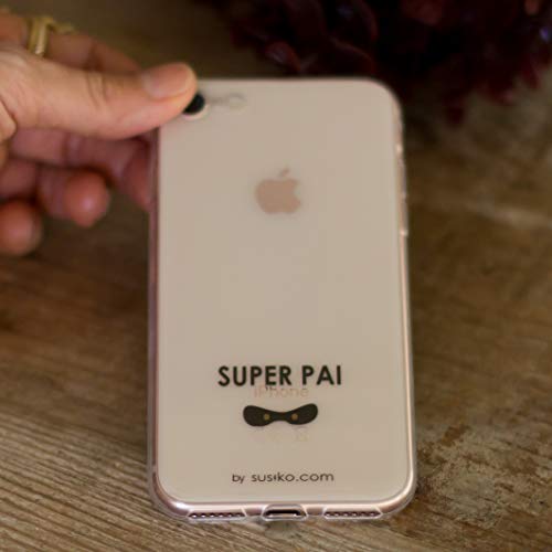 Susiko SuperDad Case for iPhone 7/8 in Portuguese transparent - Image 2