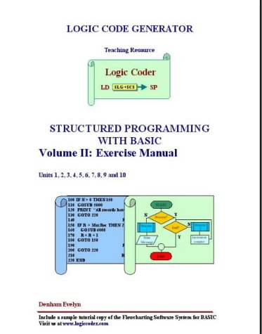 Amazon | Exercise Manual (v. 2) (Structured Programming with Basic ...