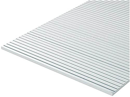 Feuille plastique Kyosho Evergreen 0.75mm pour modélisme ferroviaire échelle S