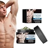 Enthaarungscreme Ohne Rasur,50g Sanfte Und Beruhigende Lotion Für Männer - Hair Removal Cream for Intimate Areas,for Private Area Chest Back Legs Arm Underarms Elbow Armpit Body