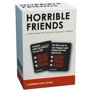 A Party Game for You and Your Awful Friends