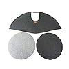 TAU-Homes-My-Secret-Cone-Cave-Premium-Felt-Modern-Cat-Dog-Small-Animal-Pet-House-Tent-Condo Felt Modern Pet House