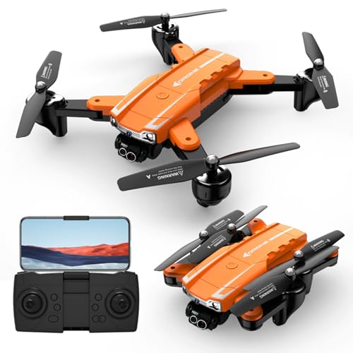Namolit Drone de controle remoto GPS com câmera 4K Câmera dupla 5GWIFI Prevenção de obstáculos Duplo