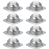 möbelrollen möbelrollen 🍁Breite Anwendung>>> Kugelförderrad hilft hauptsächlich Menschen beim Transport von Gütern, nicht nur zu Hause wie Sofas, Vitrinen, Karren, Regalen, Rollern, Schränken und Küchengeräten, sondern auch in der Industrie wie Übertragungssystemen, Strom Systeme, Verarbeitungssysteme, Verpackungsmaschinen und Hilfsmaschinen.