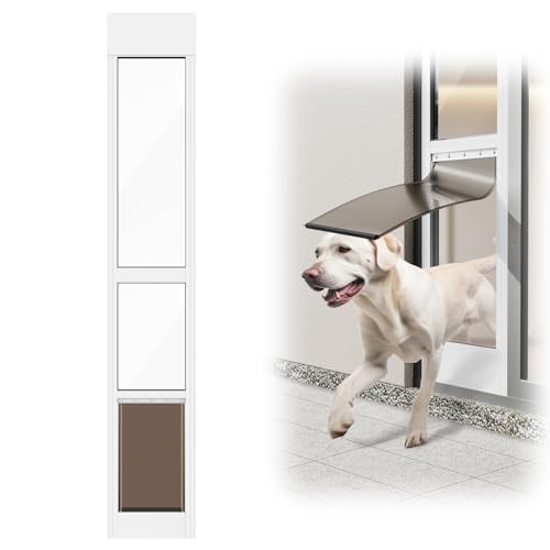 NIAOMAOGOU Dog Door for Sliding Glass