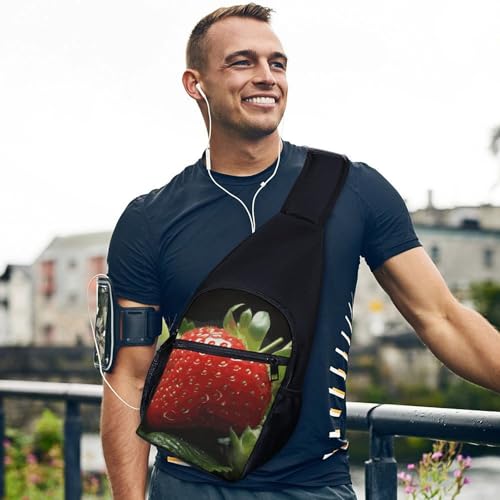 Mochila urbana de hombro y pecho estilo Casual unisex miniatura 3