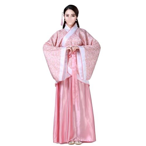 Hanfu costume de danse traditionnelle pour femme idéal pour gala culturel et scène