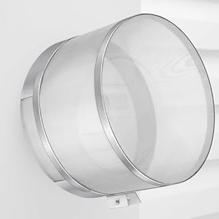 Smart Meter Cover,Electric Meter Cover Shield Made with Faraday Cage Technology,Electrical Meter Cover Made of 316 Stainless Steel for Durability.Suitable for All Smart Meter Protection