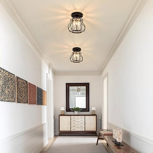 Lampe à plafonnier en cristal design chic intérieur chic E27 - 5