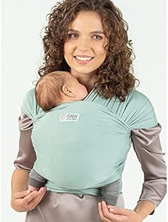 Isara Stretchy Wrap Frosty Green