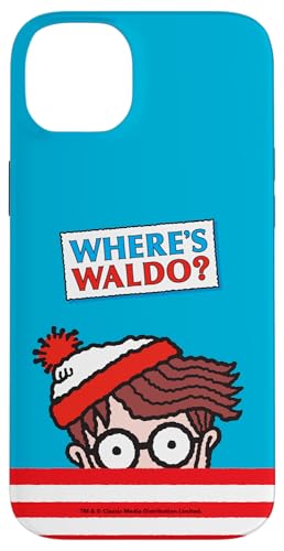ウォーリーをさがせ!Peeking Stripes スマホケース iPhone 14 Plus 用