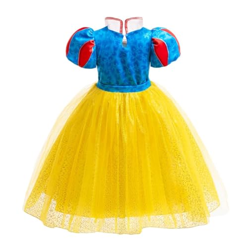 Disfraz princesa para niñas Dressy Daisy 5-6 años miniatura 4