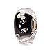 Produktbild Trollbeads Glas Bead Diamanten Bead Schwarz