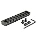 TACFUN 3PCS Combo Aluminum Rail Mount Handguard Section 5,9,13 Slot Picatinny Weaver