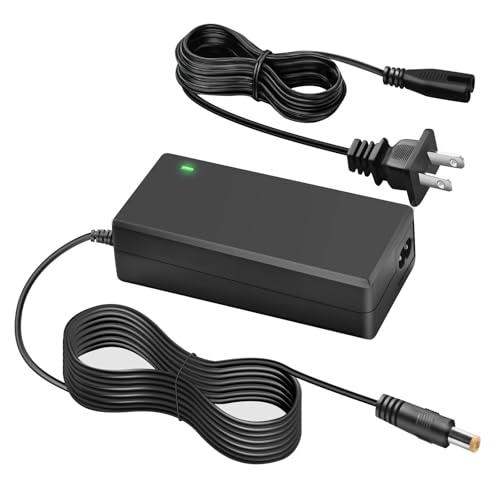 12V 4.17A Charger for Peloton Bike PL-01 (NOT for Bike Plus),Power Cord Replacement for Peloton Exercise Bike PLTN-RB1V1 PLTN-RB1VO PLTN-RB1VQ ATS050TP121 AC Adapter Power Supply