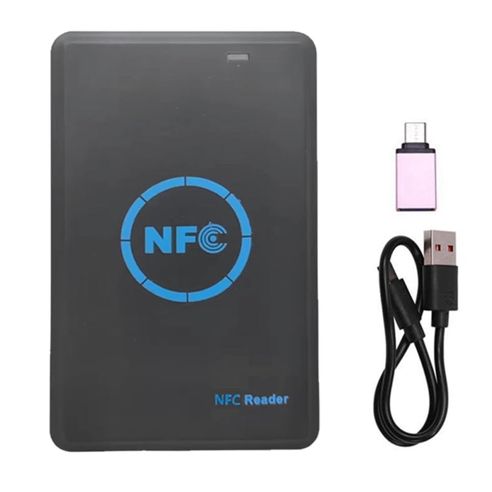 Littimoon 125KHZ/IC ID Keychain Key Copy 5-Band NFC Smart Chip Reader/Writer 13.56Mhz 250KHZ 375KHZ 500KHZ HID Copier Duplicator
