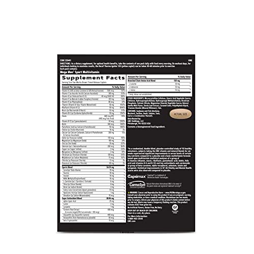 Gnc Men's Ripped Non-Stimulant Formula #TOP5