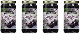 Royal Harvest Maraschino Bordeaux Cherries 13.5 Ounce (Pack of 4)