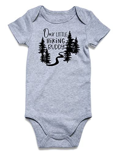 Image of Loveternal Neutral Baby Girls Boys Cotton Romper Cute Saying Newborn Clothes 0-12 Months