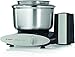 Bosch Universal Plus Stand Mixer - Black - Baker's Package with Additional Baking Attachments and Stainless Steel Bowl