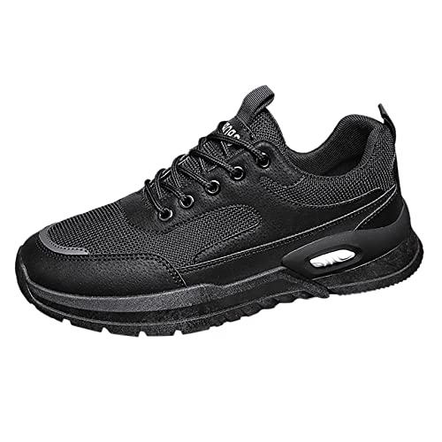 Chaussures de course basses anti-pieds échauffés en maille aérée homme