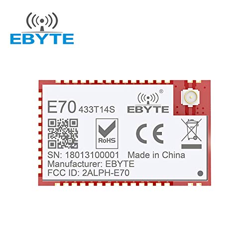 EBYTE E70-433T14S CC1310 433MHz Wireless rf Module SOC SMD IOT rf Transmitter Receiver 433 MHz Transceiver