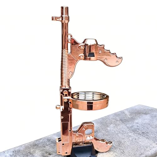 Pistola de champán, botella de vino reutilizable con abrazadera segura, para cumpleaños, boda y fiesta de discoteca, mejora el ambiente