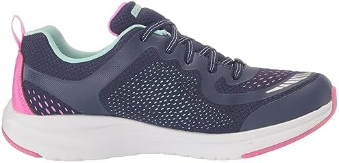Skechers Kids Ultra Groove-Miss Hydro Sneaker, Navy/Multi, 1 US Unisex Little Kid | Image 5