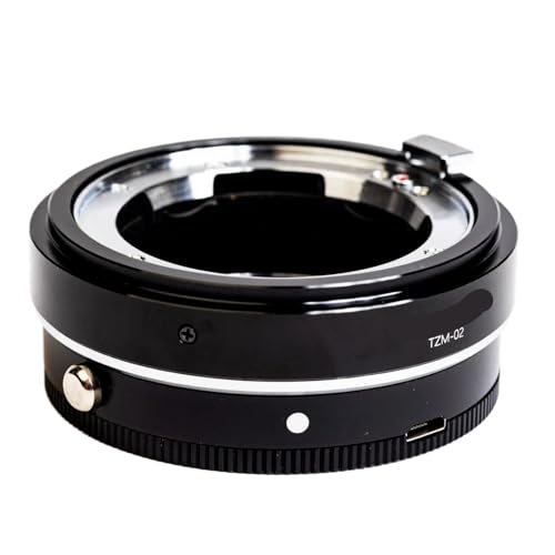 �J�����ɑ����āA M �}�E���g�����Y�p�A�݊���������܂��j�R�� Z �J���� ZR Z6 Z7 Z7II ZF Zfc �����Y�A�_�v�^�[ TZM-02 �ɑΉ� �A�B�e