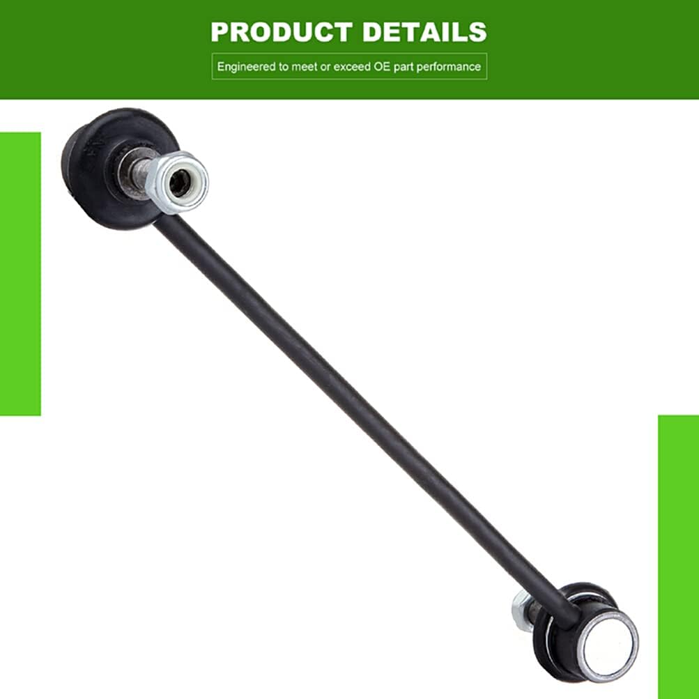 SCITOO 2pcs Suspension Kit 2 Front Sway Bar End Links fit for 2001 2002 2003 2004 for Ford Escape for Mazda Tribute 2011 2012 2013 2014 for Mazda 2 1995 1996 1997 1998 for Mazda Protege K80104