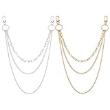 Diese Kette ist stylisch und cool. Ideale Wahl, um es für Tänzer, Sockenmusik, Punk, Hip-Hop-Liebhaber zu tragen. Geeignet für Frau, Ehemann, Mutter, Vater oder besten Freund usw.