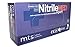 Produktbild Nitrilhandschuhe, puderfreie Einweghandschuhe NitrileMED Expert, Größe: M - 100 Stück, texturierte Fingerspitzen, latexfreie Einmalhandschuhe, Nitril-handschuhe, blau (M)