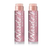Nardo's Natural Organic Tinted Lip Balm 2 Pack | Rose