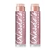 Nardo's Natural Organic Tinted Lip Balm 2 Pack | Rose