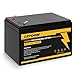 letoom 24V 6Ah LiFePO4 Rechargeable Battery LF8011, 25.6V 179.2Wh Deep Cycle Lithium Iron Phosphate Batteries