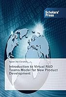 Introduction to Virtual R&d Teams Model for New Product Development 3639769090 Book Cover