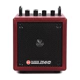 Phil Jones Bass X4C Nanobass 35-watt Multi-Instrument Combo Amplifier - Red
