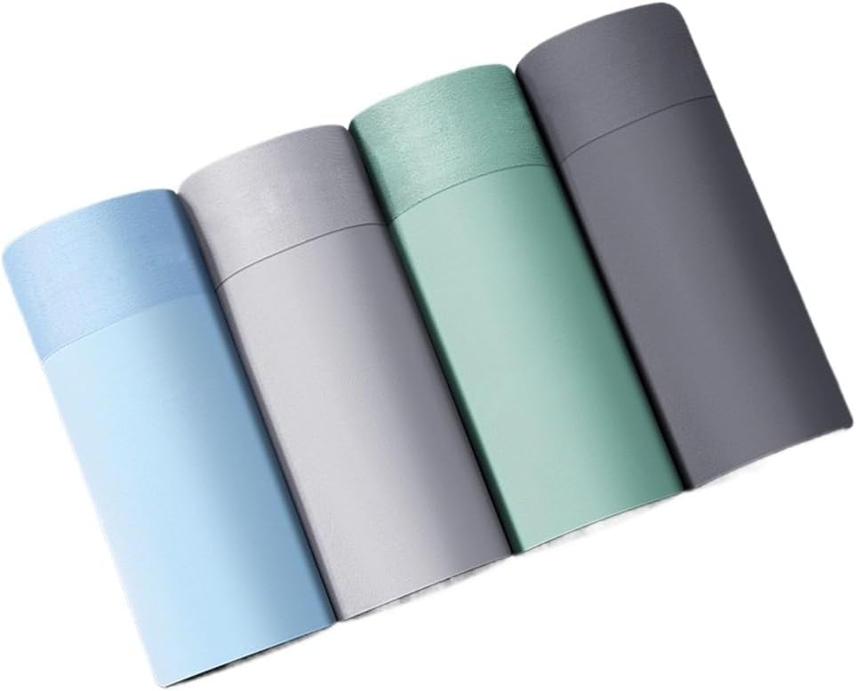 HBJWOV Traceless Men's Underwear Ice Silk Four Corner Pants Thin Flat Corner Pants Cool Feeling Shorts