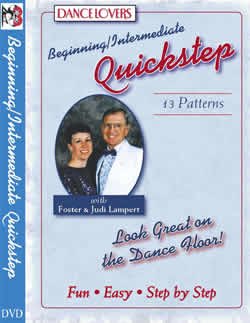 Amazon.com: Quickstep Dance Instruction [DVD] : Movies & TV