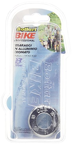 Bottari bike Maintenance and Repair Chrome Spoke Rod - Silver