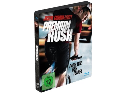 Preisvergleich Produktbild Premium Rush (Steelbook) (Blu-ray)