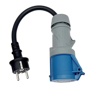 MENNEKES CEE-Verlängerungskabel 230V 3x2,5mm²