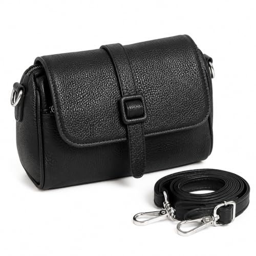 Bolsa Transversal Feminina Compacta
