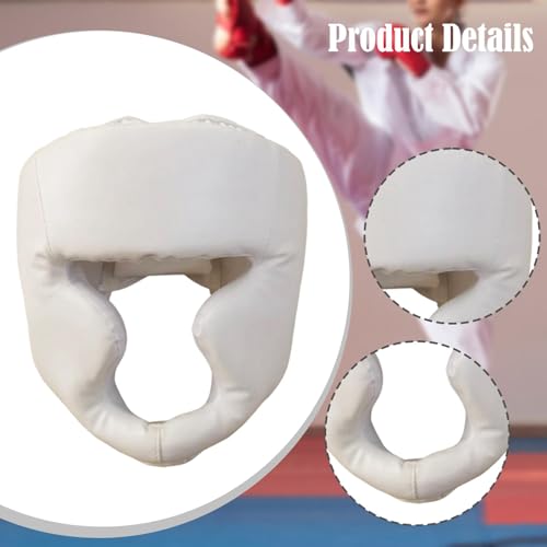 Casque de boxe pour éviter les blessures au visage au sparring - 3
