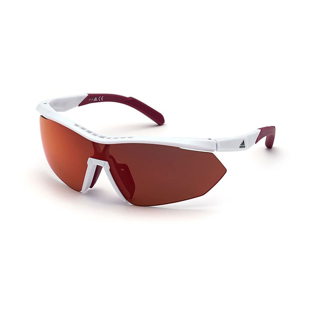 adidas Sport SP0016 Occhiali da Sole Donna, Occhiali da Sole Sportivi Sottili e Leggeri, Forma Lente Maschera