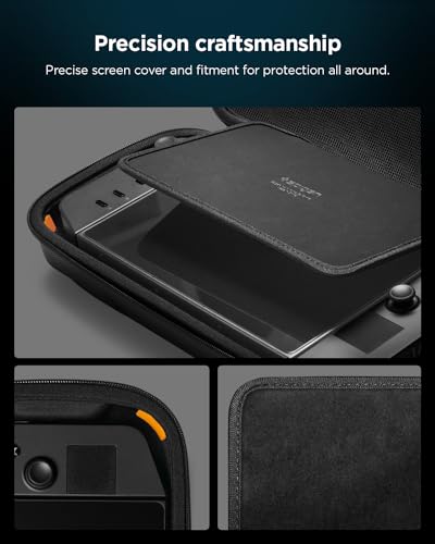 Funda Rugged Armor Pro Spigen para Lenovo Legion Go bolsa rígida transporte negro 5