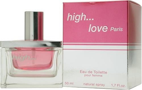 High Love By Saint Amour For Women. Eau De Toilette Spray 1.7 Ounces