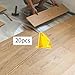 Wswqop 20x Flooring Spacers Laminate Wood Flooring Tool 1/4