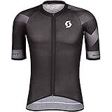  Scott RC Premium Climber Fahrrad Trikot kurz schwarz 2022: Größe: M (46/48)